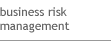 Business risk management